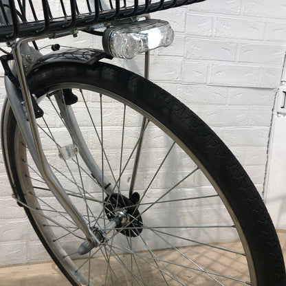 ヤマハ PAS GEAR U パス ギア ユー シルバー 26インチ YT131 【中古車】