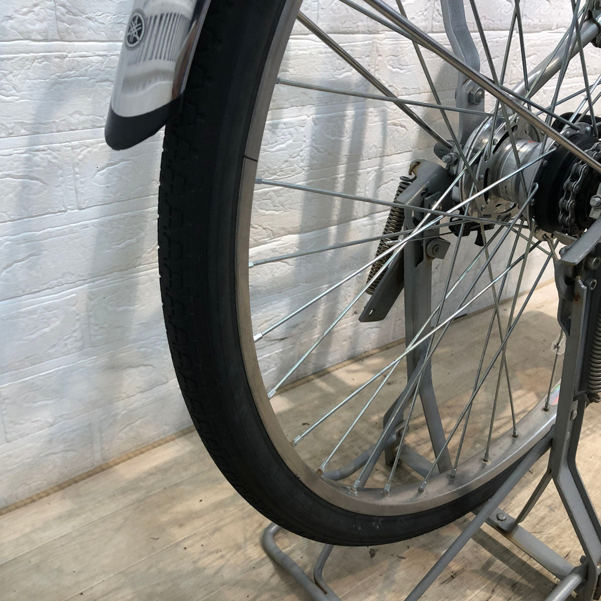 ヤマハ PAS GEAR U パス ギア ユー シルバー 26インチ YT131 【中古車】
