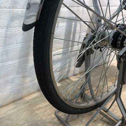 ヤマハ PAS GEAR U パス ギア ユー シルバー 26インチ YT131 【中古車】