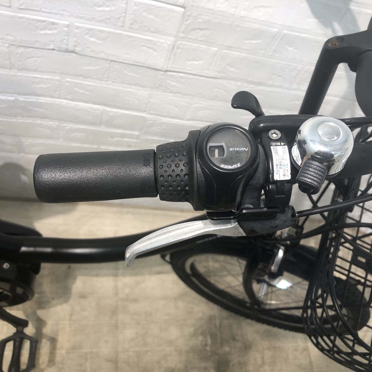 中古電動自転車 ヤマハ PAS Babby パス バビー ブラック 20インチ YA073