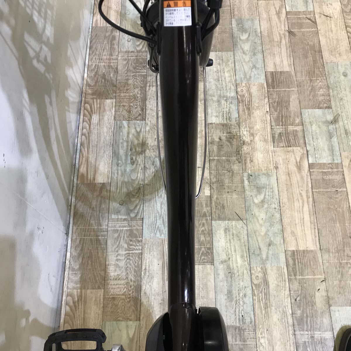 ヤマハ PAS With パス ウィズ ブラウン 26インチ KZ128【中古車】