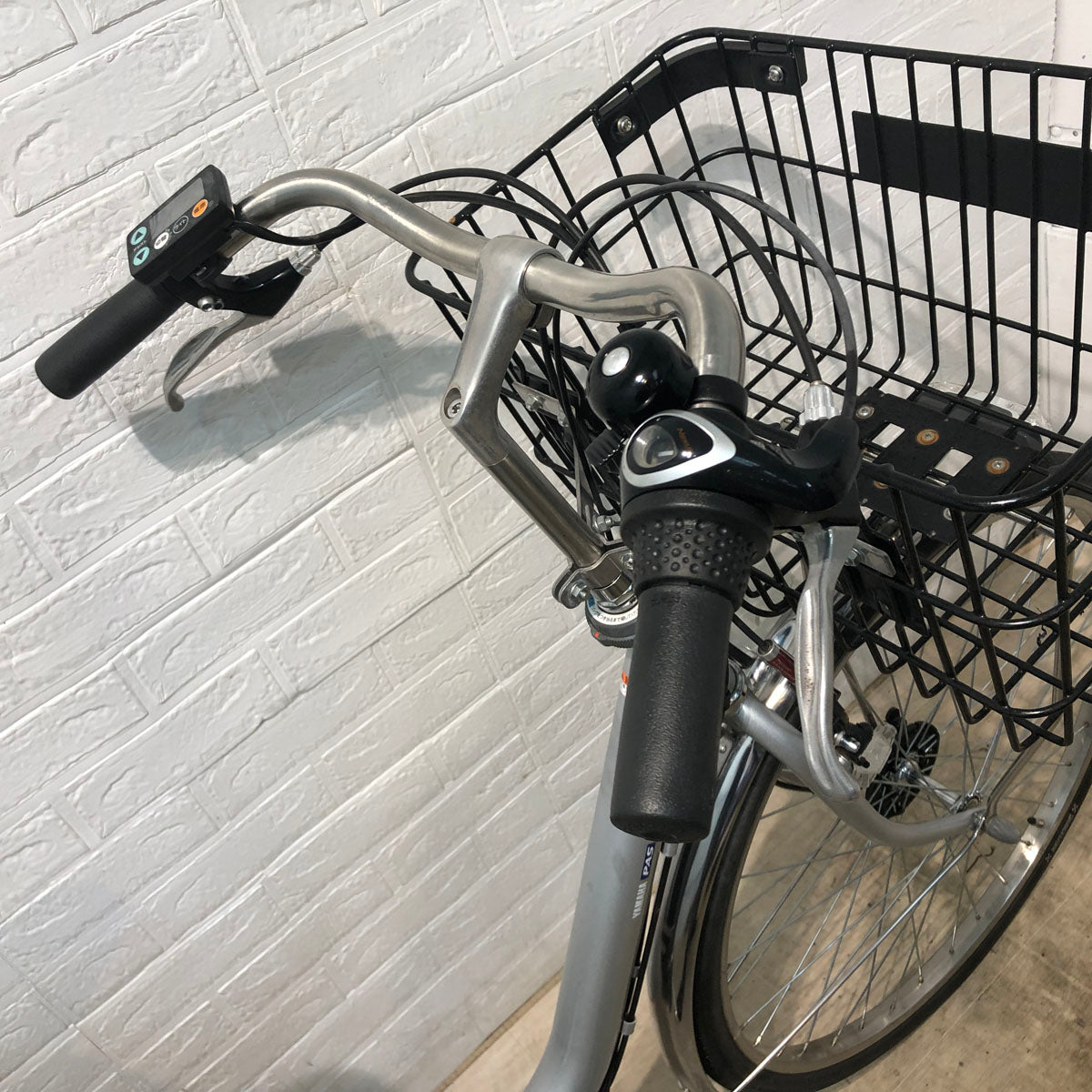 ヤマハ PAS GEAR U パス ギア ユー シルバー 26インチ YT131 【中古車】