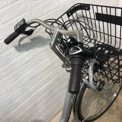 ヤマハ PAS GEAR U パス ギア ユー シルバー 26インチ YT131 【中古車】