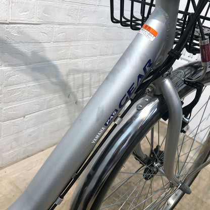 ヤマハ PAS GEAR U パス ギア ユー シルバー 26インチ YT131 【中古車】