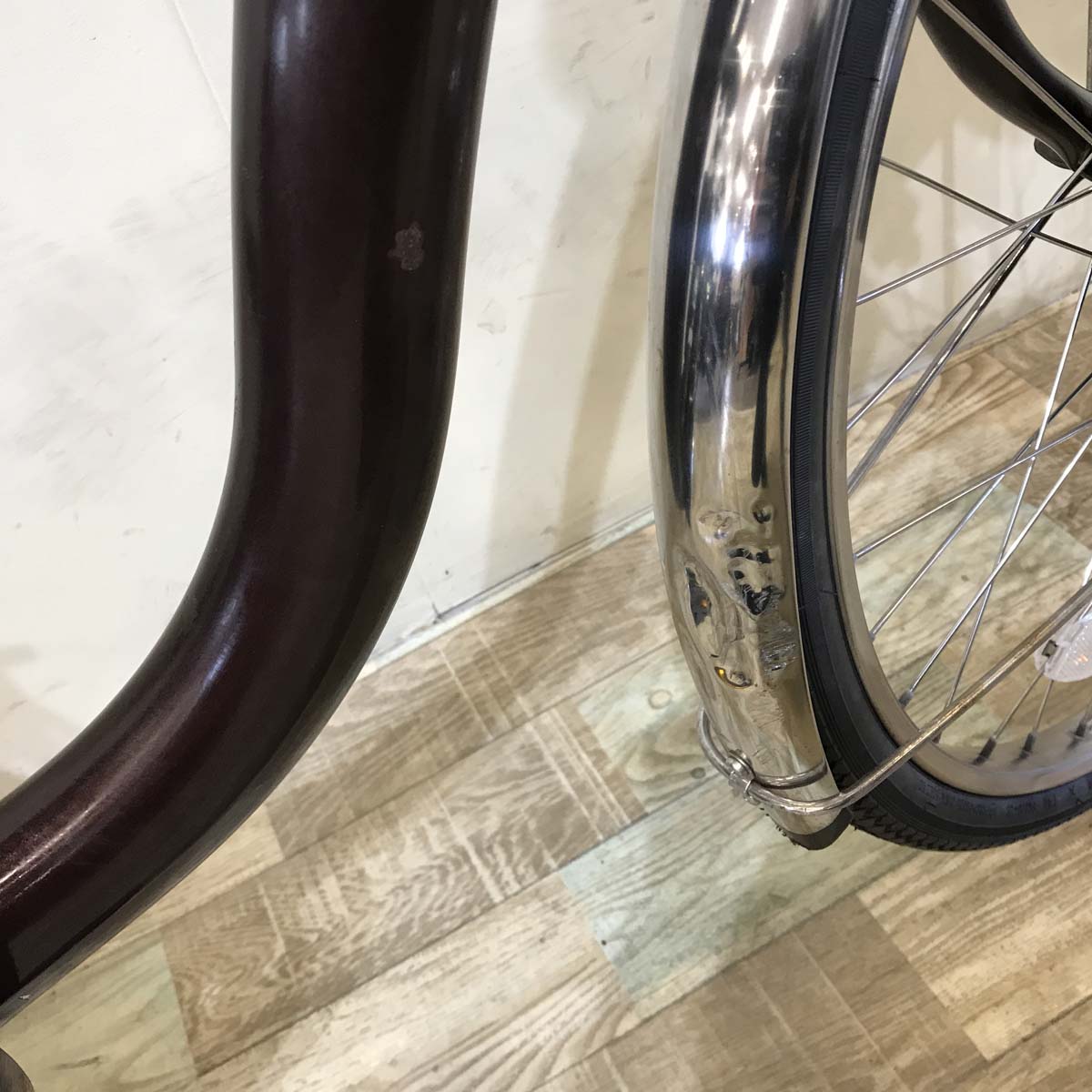 ブリヂストン フロンティア ブラウン 24インチ KV047 【中古車】