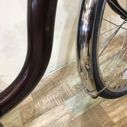 ブリヂストン フロンティア ブラウン 24インチ KV047 【中古車】