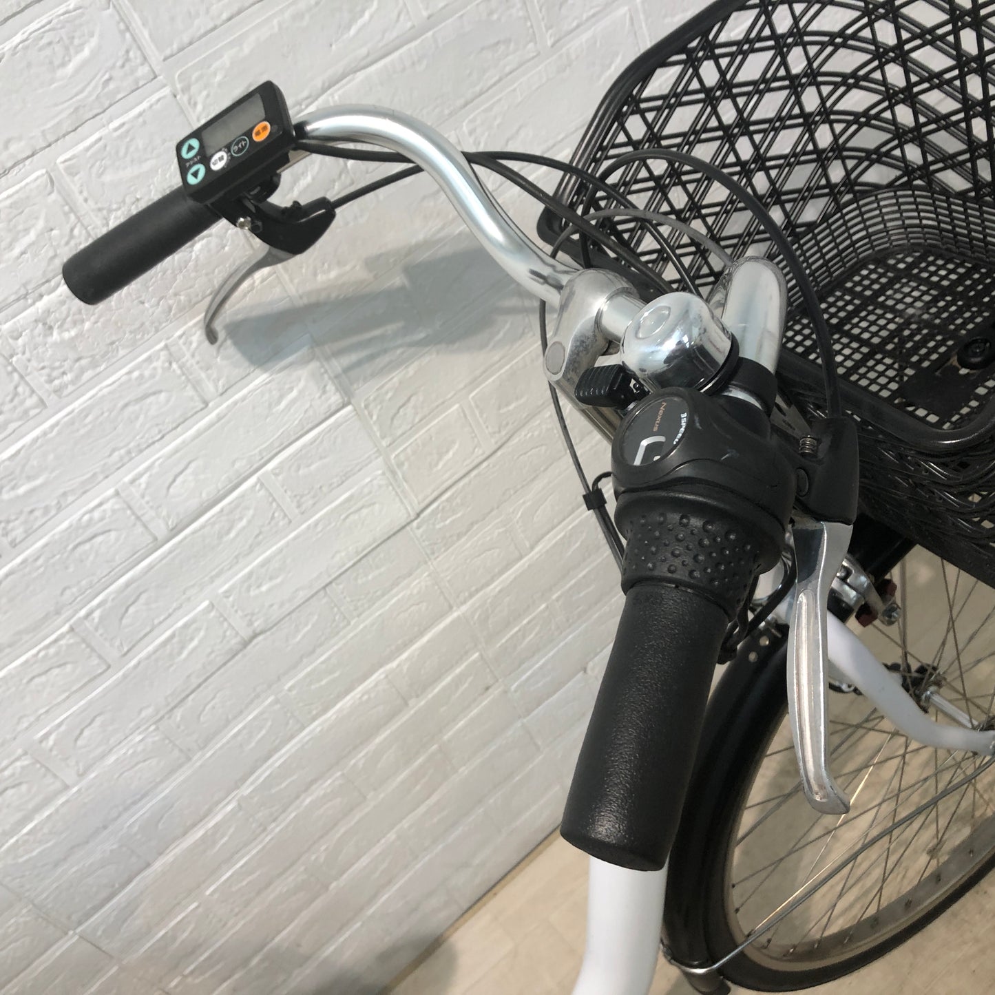 ヤマハ PAS With パス ウィズ ホワイト 26インチ YO067 【中古車】