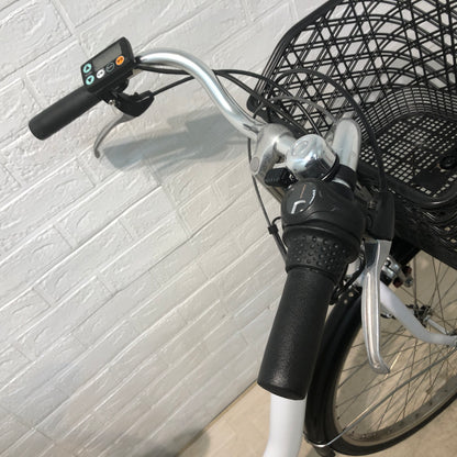 ヤマハ PAS With パス ウィズ ホワイト 26インチ YO067 【中古車】