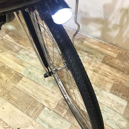 ヤマハ PAS With パス ウィズ ブラウン 26インチ KZ128【中古車】