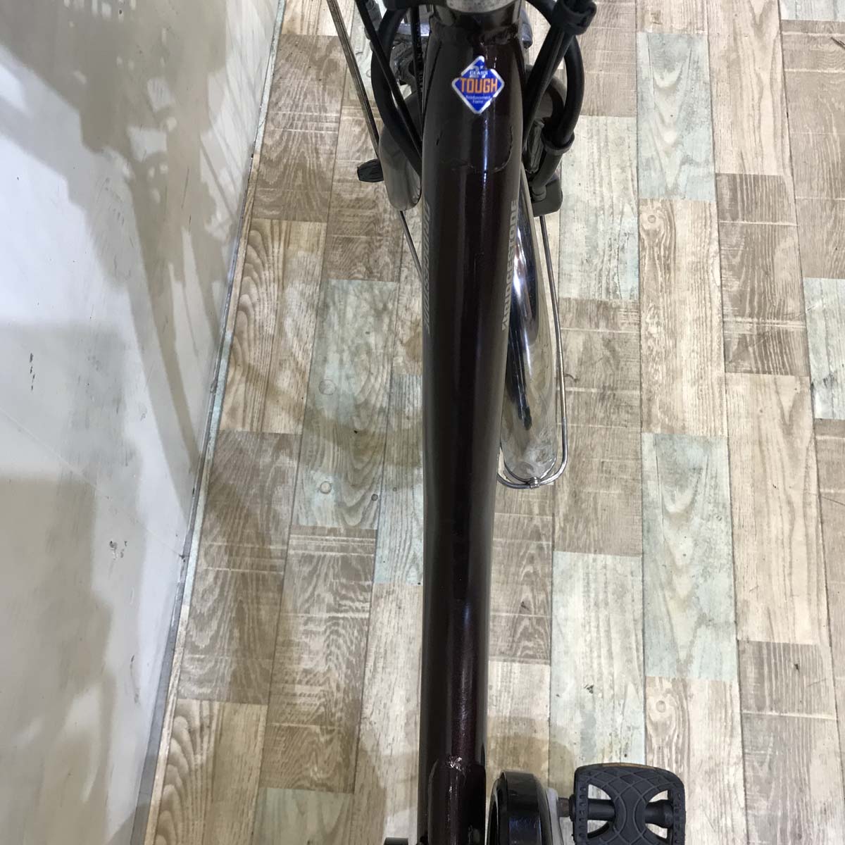ブリヂストン フロンティア ブラウン 24インチ KV047 【中古車】