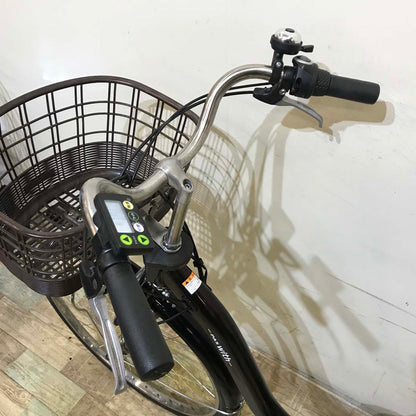 ヤマハ PAS With パス ウィズ ブラウン 26インチ KZ128【中古車】