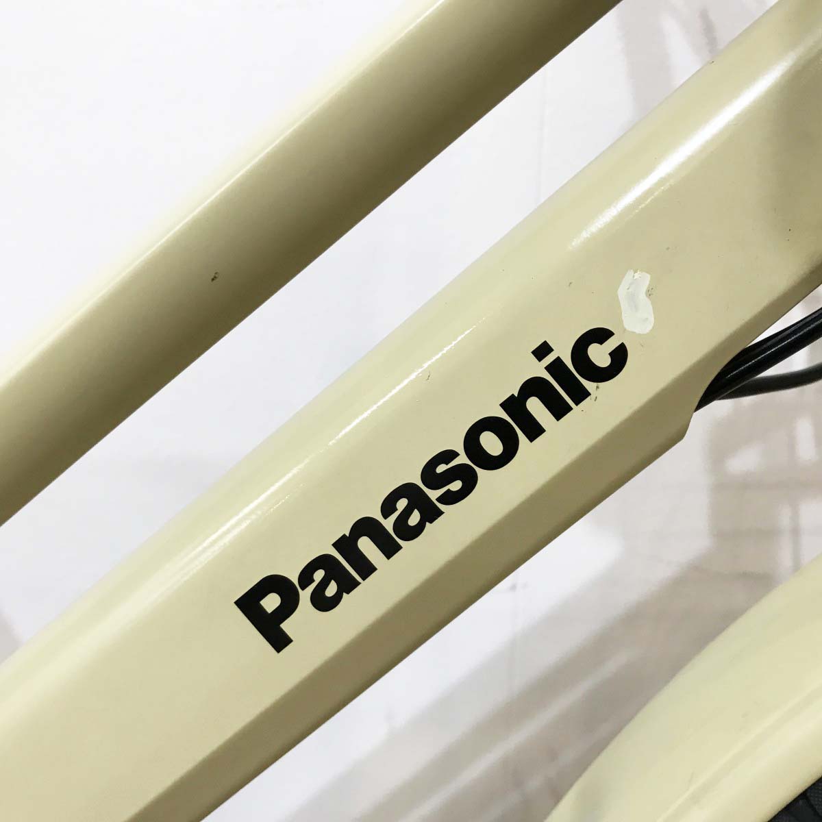 中古電動自転車 パナソニック ティモS ベージュ 26インチ KJ067