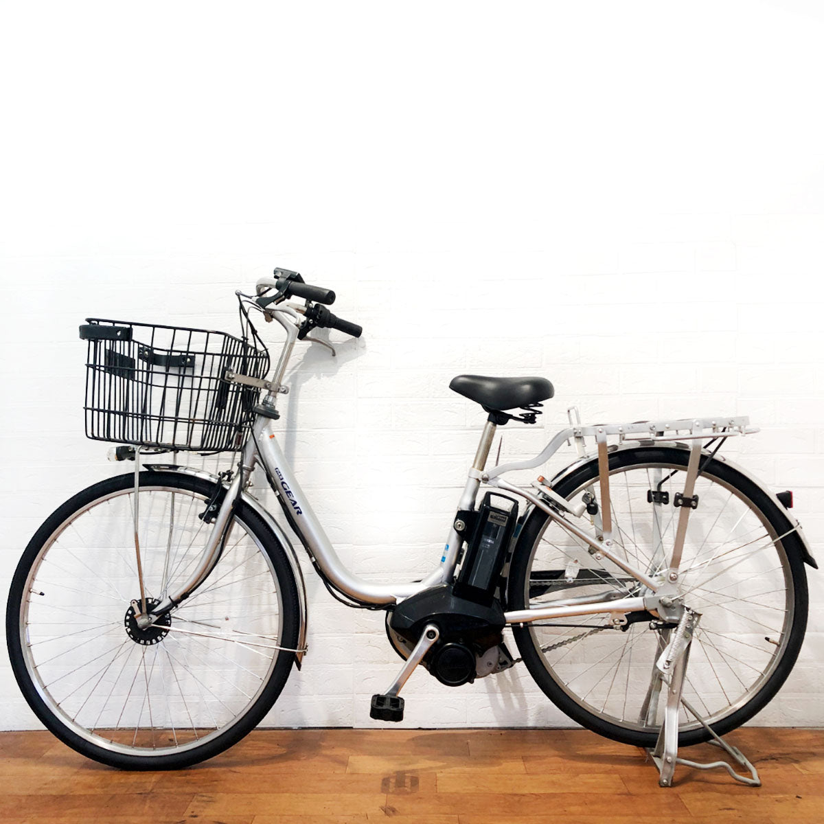 ヤマハPAS 26インチ 内装3段ギヤ 白 整備済