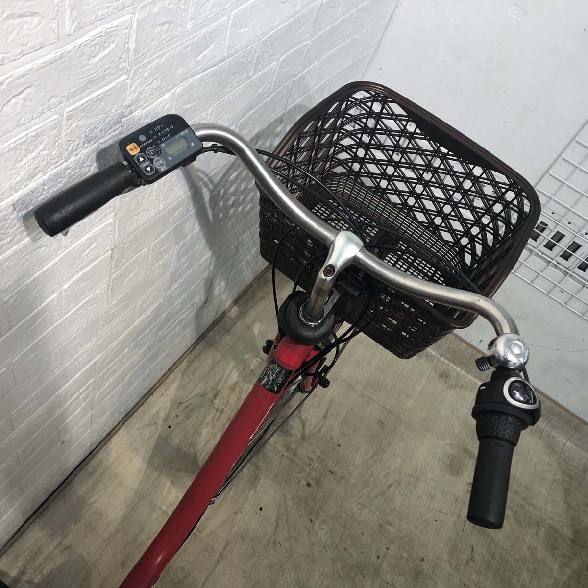 パナソニック ビビ スタイル DX レッド 26インチ YF131 【中古車】