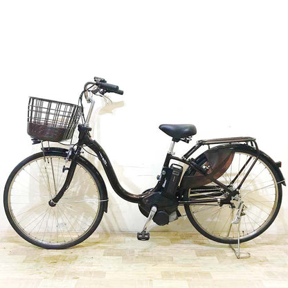 ヤマハ PAS With パス ウィズ ブラウン 26インチ KZ128【中古車】