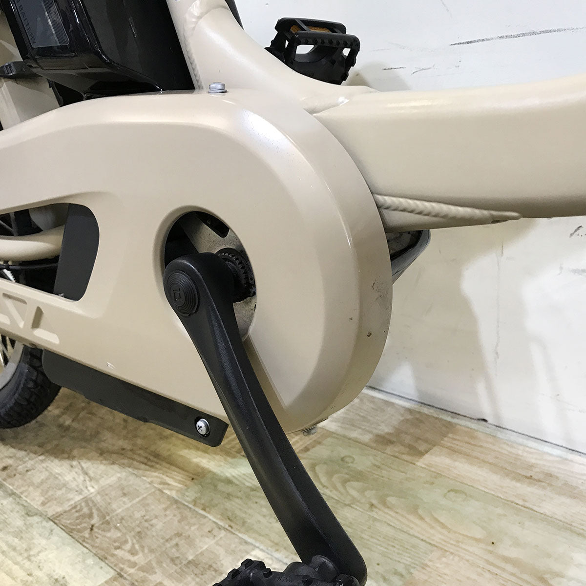 中古電動自転車 ヤマハ PAS Babby un SP パス バビー アン SP ベージュ 20インチ KE141【中古車】