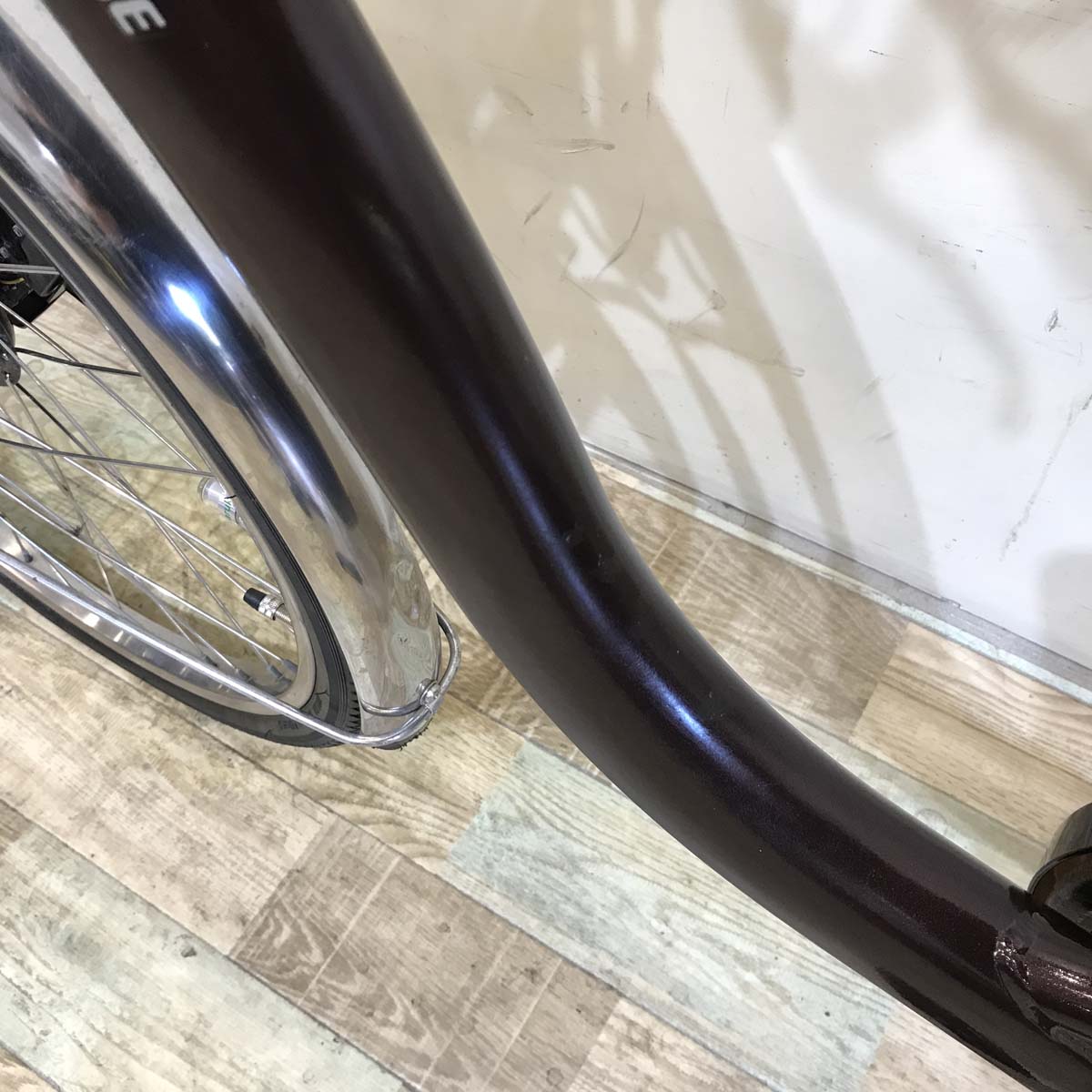 ブリヂストン フロンティア ブラウン 24インチ KV047 【中古車】