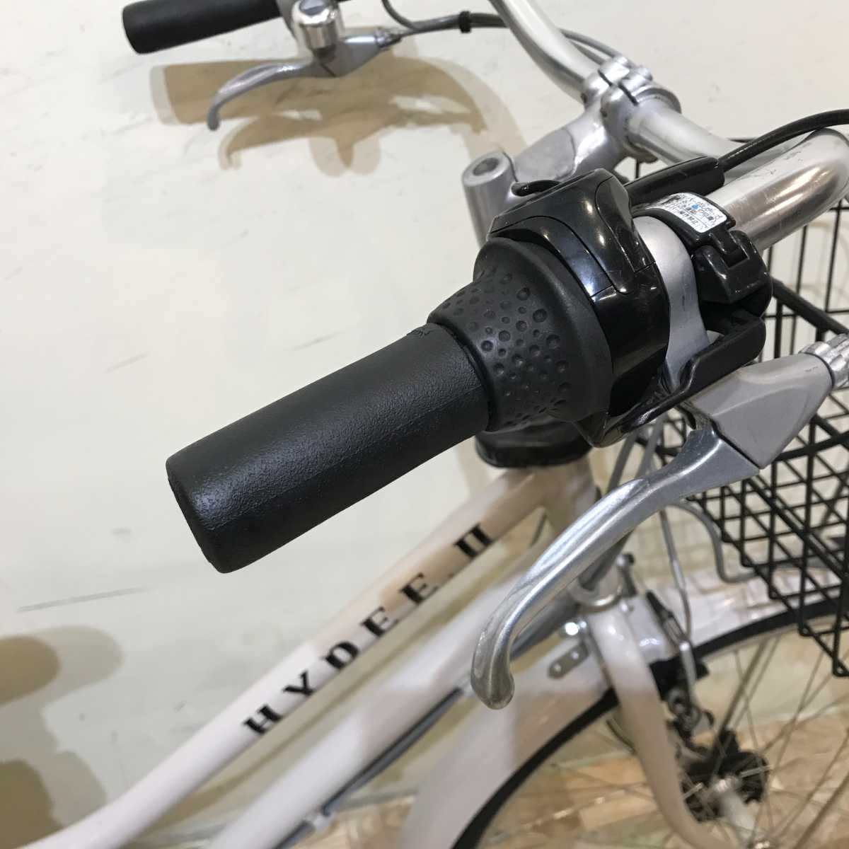 ブリヂストン HYDEE 2 ハイディ ツー ベージュ 26インチ KQ110 【中古車】