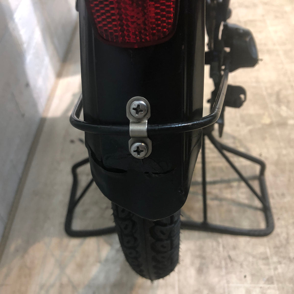 ヤマハ PAS Kiss mini パス キッス ミニ ネイビー 20インチ YA074【中古車】