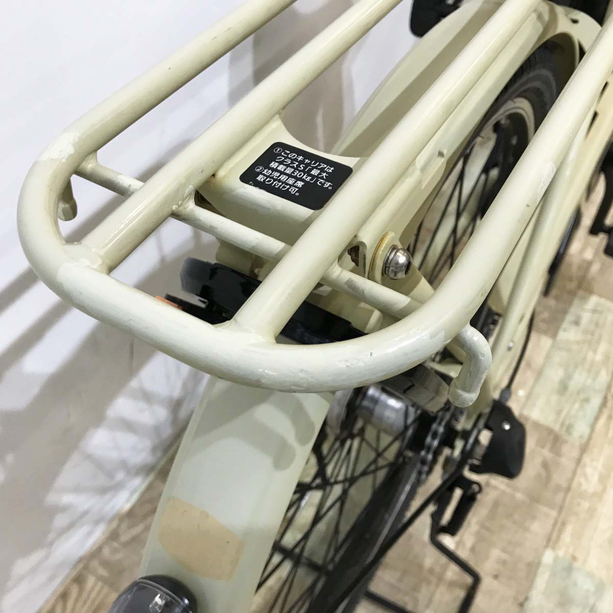パナソニック ティモS ベージュ 26インチ KJ067 【中古車】