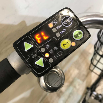ブリヂストン HYDEE 2 ハイディ ツー ベージュ 26インチ KQ110 【中古車】