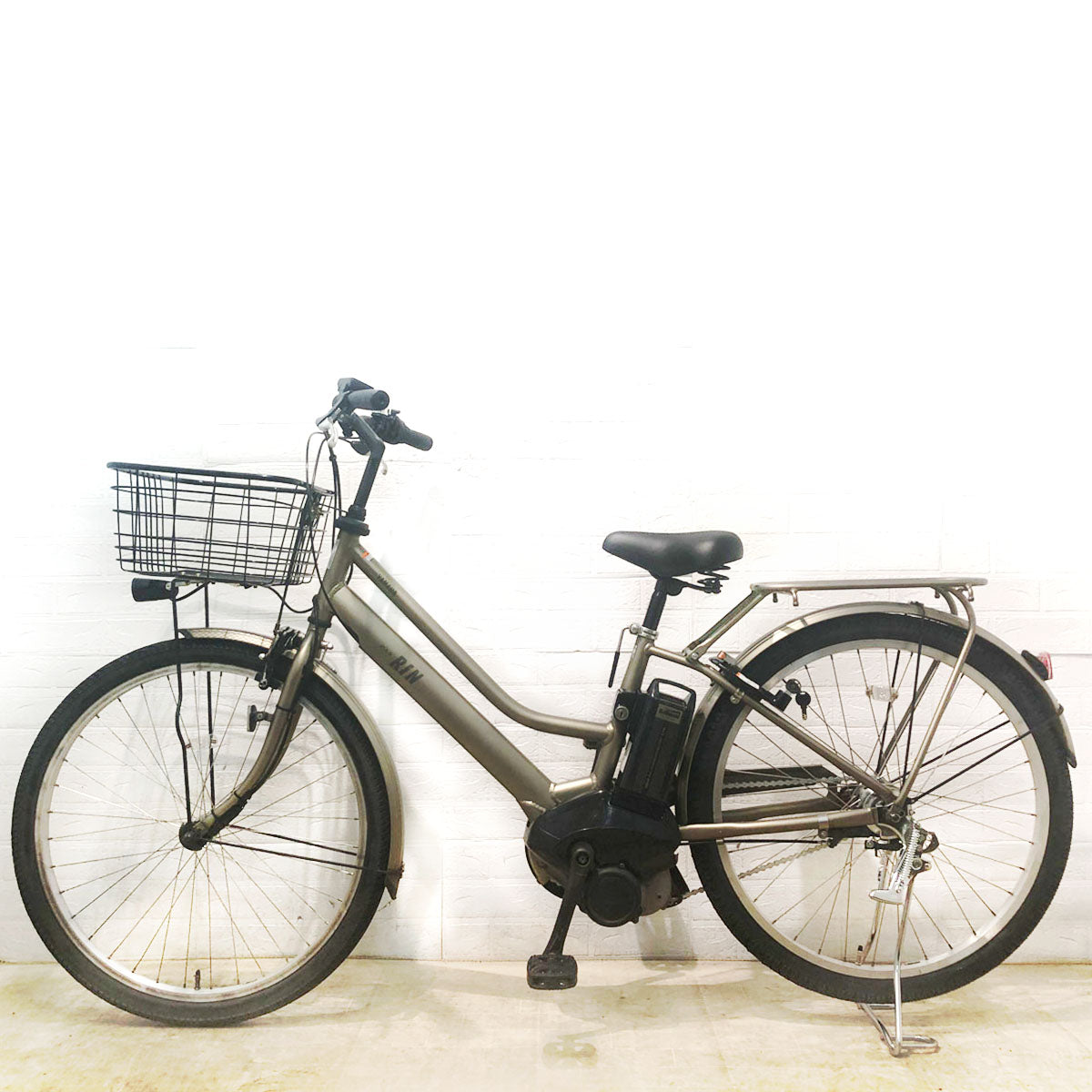 中古電動自転車 ヤマハ PAS RIN パス リン マットアンバー 26インチ