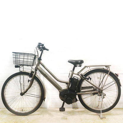 ヤマハ PAS RIN パス リン カーキ 26インチ YA075 【中古車】