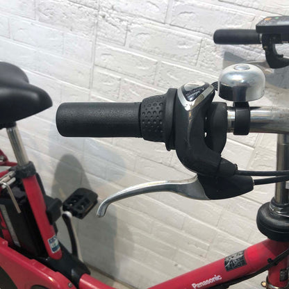 パナソニック ビビ スタイル DX レッド 26インチ YF131 【中古車】