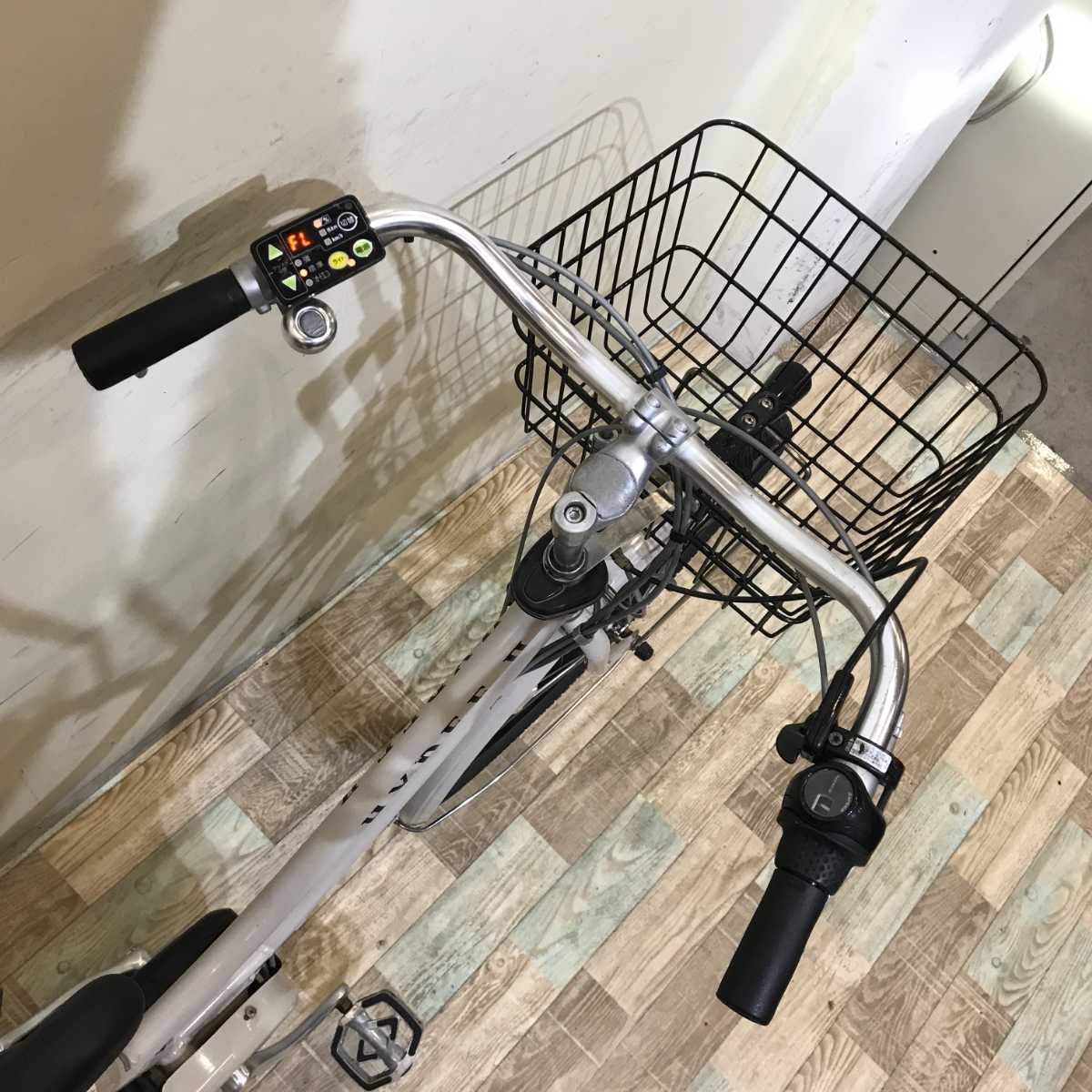 ブリヂストン HYDEE 2 ハイディ ツー ベージュ 26インチ KQ110 【中古車】