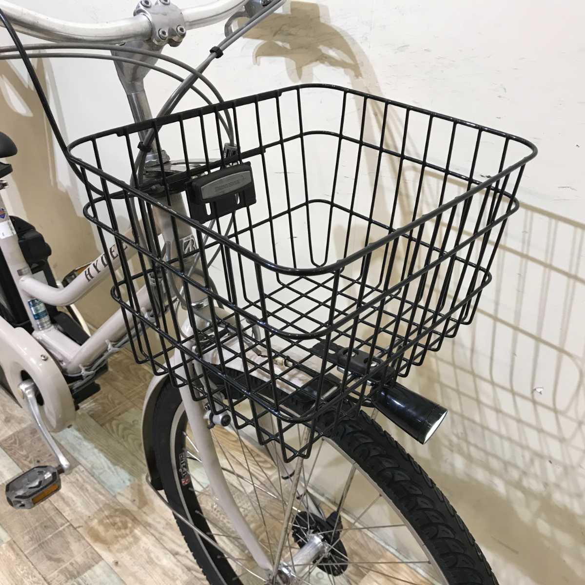 ブリヂストン HYDEE 2 ハイディ ツー ベージュ 26インチ KQ110 【中古車】