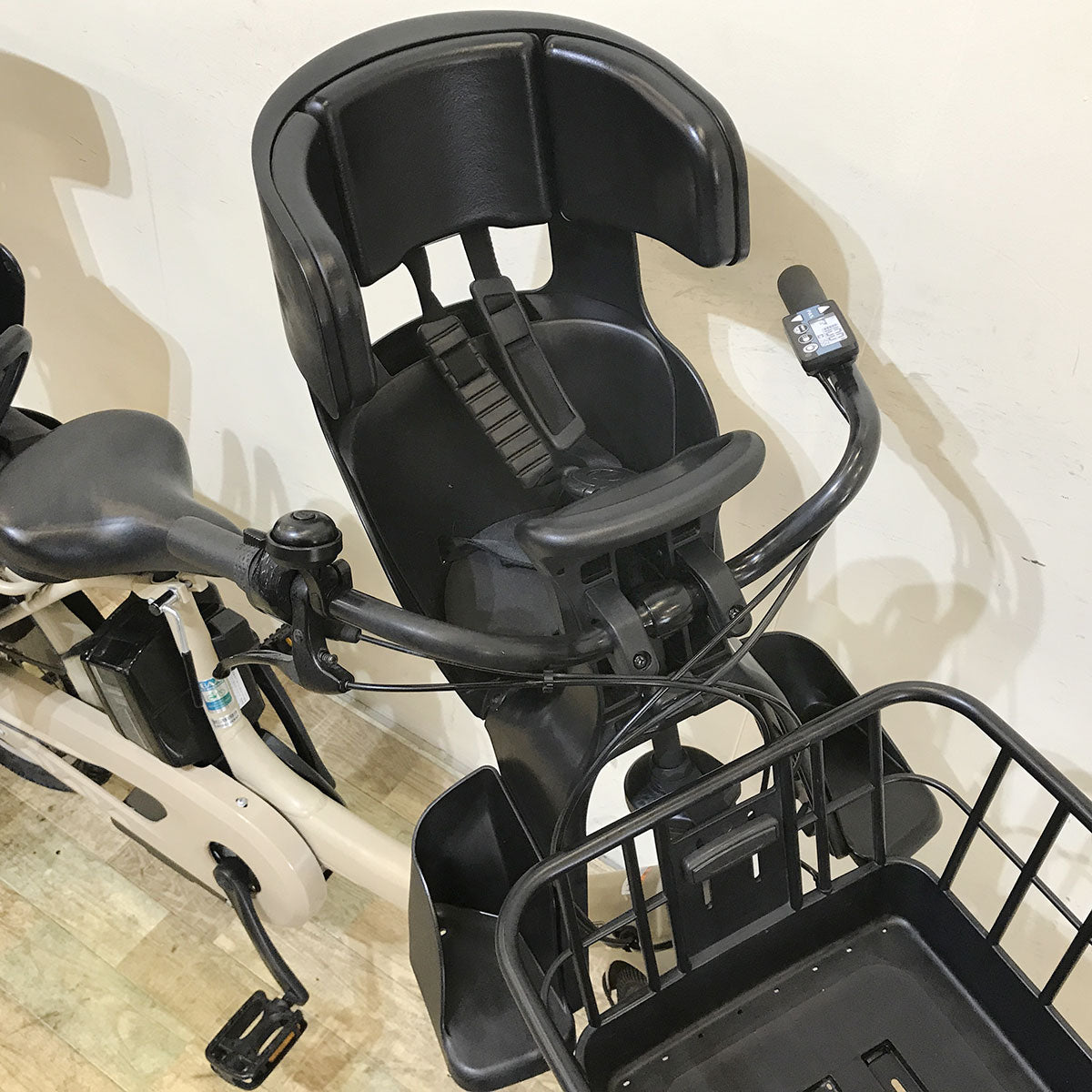 中古電動自転車 ヤマハ PAS Babby un SP パス バビー アン SP ベージュ 20インチ KE141【中古車】
