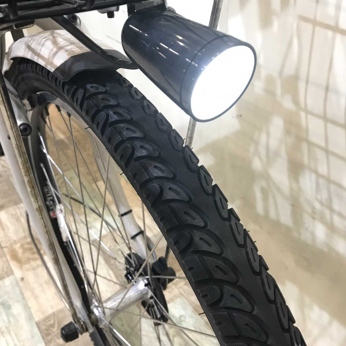 ブリヂストン HYDEE 2 ハイディ ツー ベージュ 26インチ KQ110 【中古車】