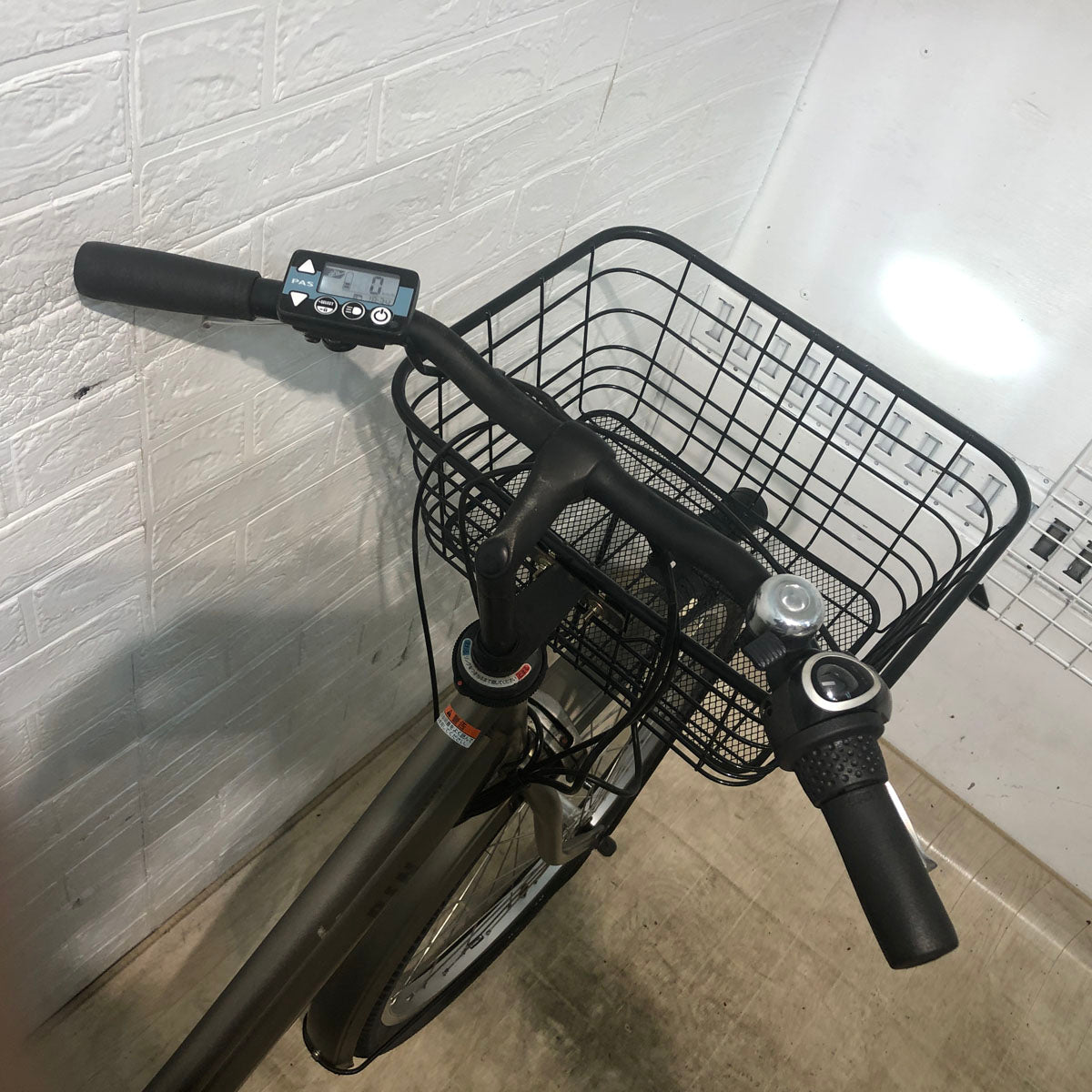 中古電動自転車 ヤマハ PAS RIN パス リン マットアンバー 26インチ YA075