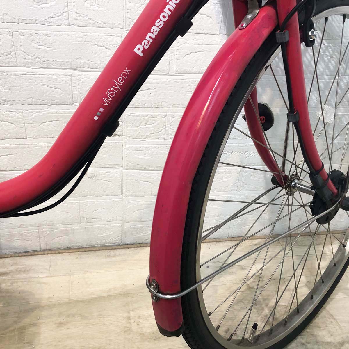 パナソニック ビビ スタイル DX レッド 26インチ YF131 【中古車】