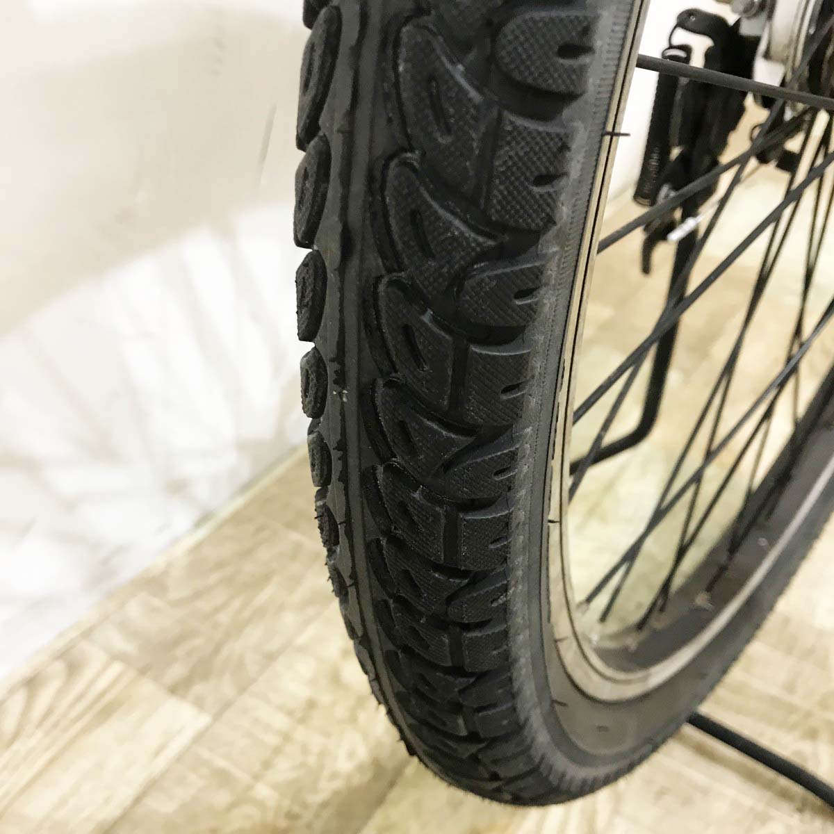 中古電動自転車 パナソニック ティモS ベージュ 26インチ KJ067