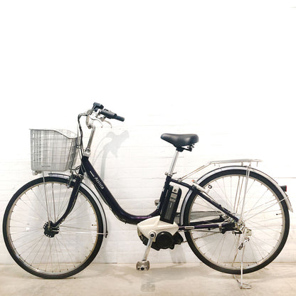 ブリヂストン アシスタ パープル 26インチ YT133 【中古車】