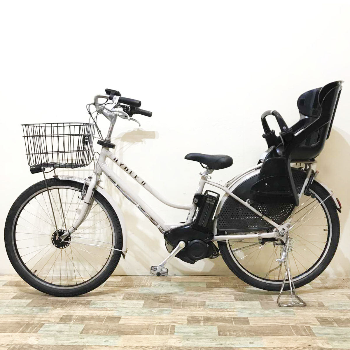 ブリヂストン HYDEE 2 ハイディ ツー ベージュ 26インチ KQ110 【中古 