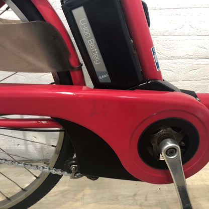 パナソニック ビビ スタイル DX レッド 26インチ YF131 【中古車】