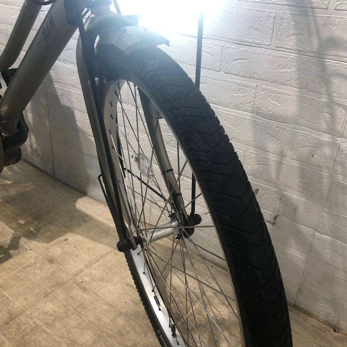 中古電動自転車 ヤマハ PAS RIN パス リン マットアンバー 26インチ YA075