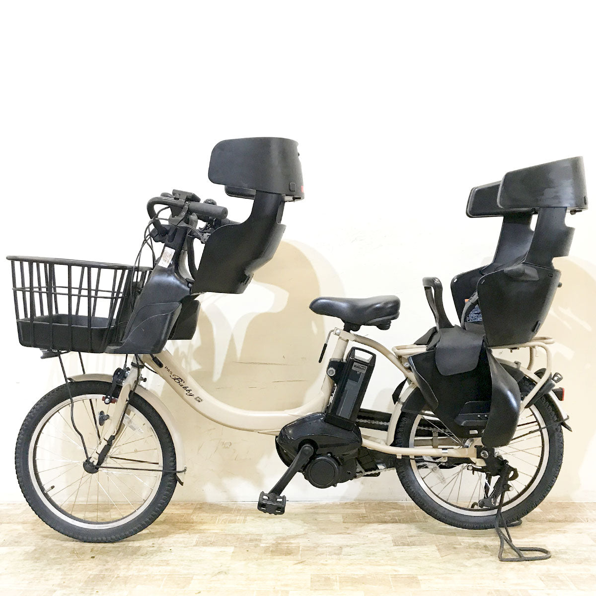 ヤマハ PAS Babby un SP パス バビー アン SP ベージュ 20インチ KE141【中古車】