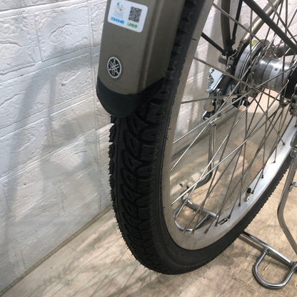 ヤマハ PAS RIN パス リン カーキ 26インチ YA075 【中古車】