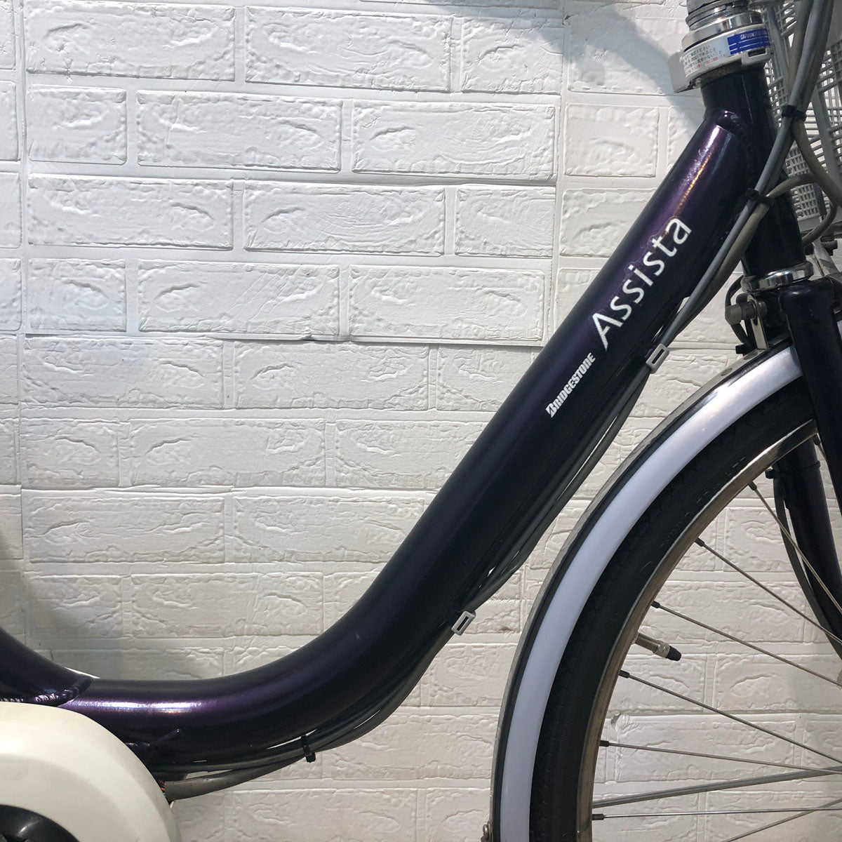 ブリヂストン アシスタ パープル 26インチ YT133 【中古車】