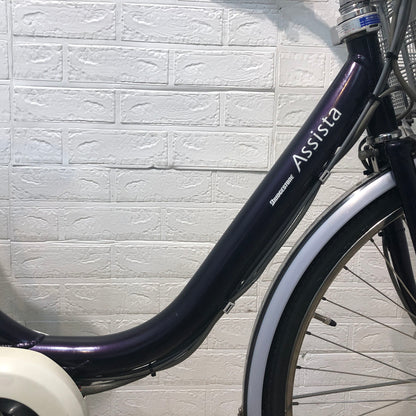 ブリヂストン アシスタ パープル 26インチ YT133 【中古車】