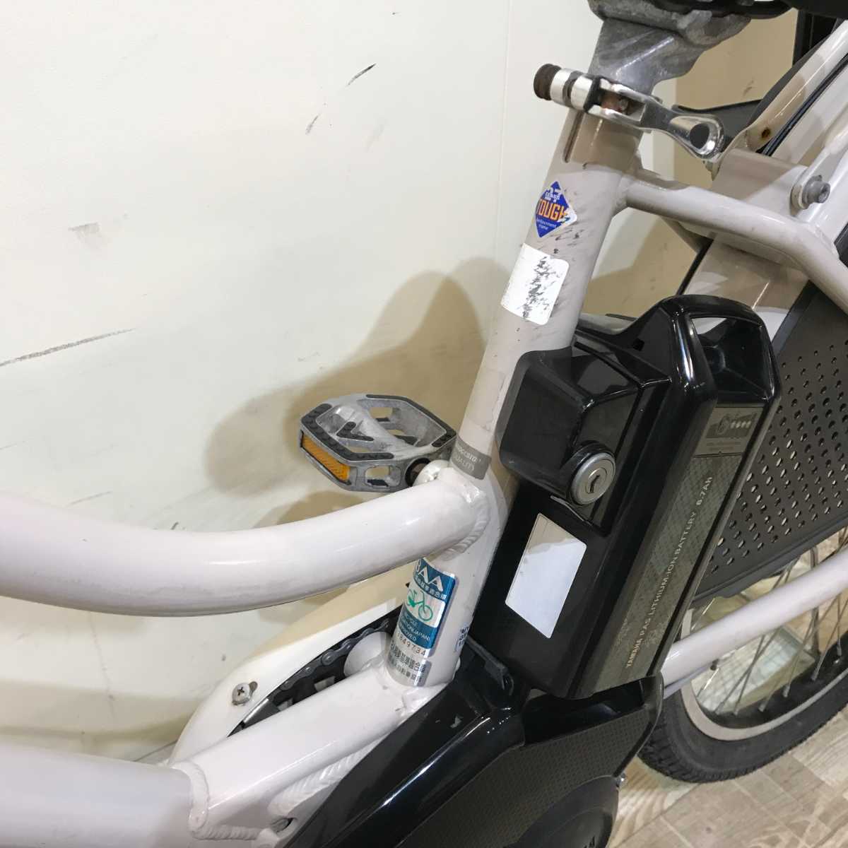 ブリヂストン HYDEE 2 ハイディ ツー ベージュ 26インチ KQ110 【中古 
