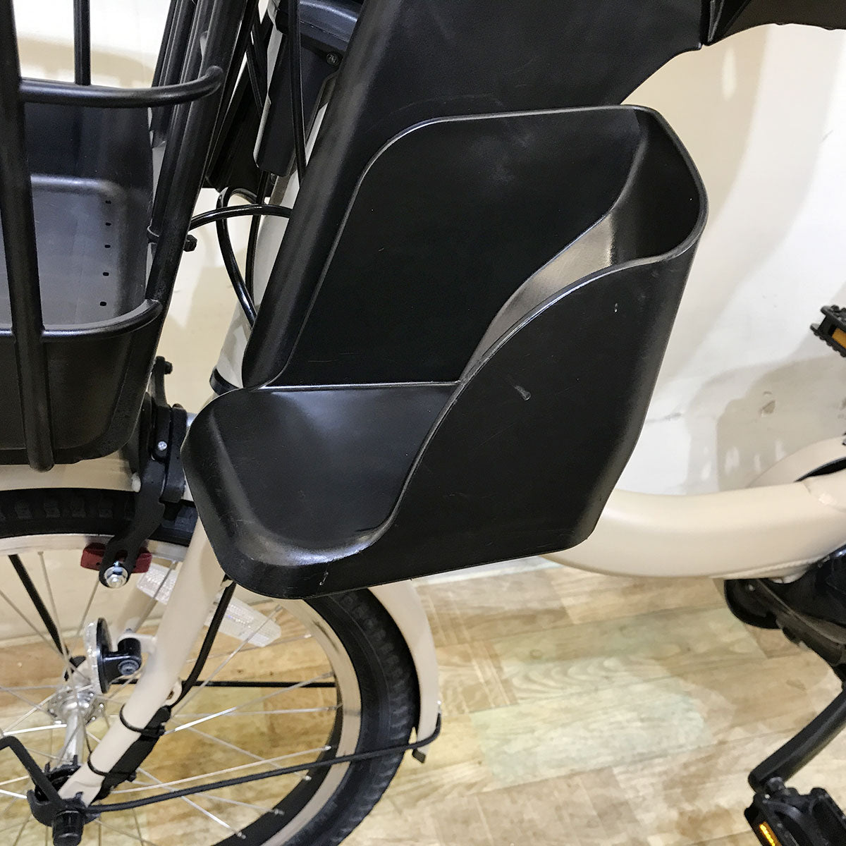 中古電動自転車 ヤマハ PAS Babby un SP パス バビー アン SP ベージュ 20インチ KE141【中古車】