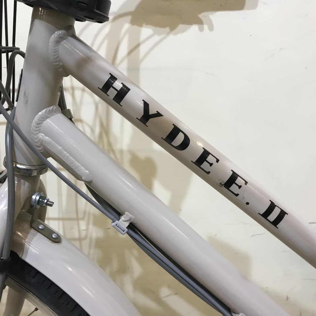 ブリヂストン HYDEE 2 ハイディ ツー ベージュ 26インチ KQ110 【中古車】