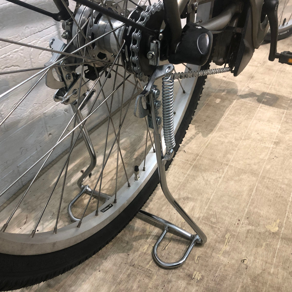 中古電動自転車 ヤマハ PAS RIN パス リン マットアンバー 26インチ YA075