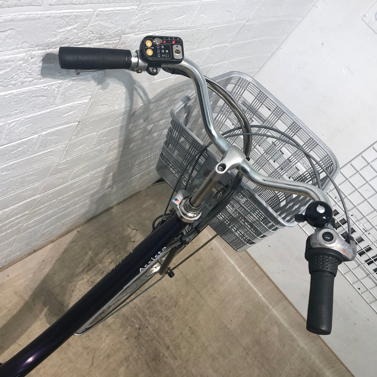 ブリヂストン アシスタ パープル 26インチ YT133 【中古車】