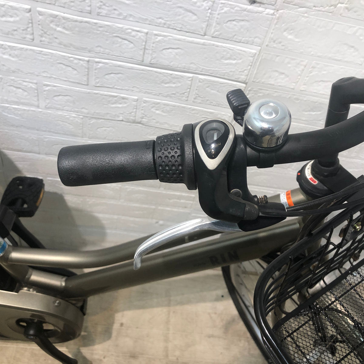 中古電動自転車 ヤマハ PAS RIN パス リン マットアンバー 26インチ YA075