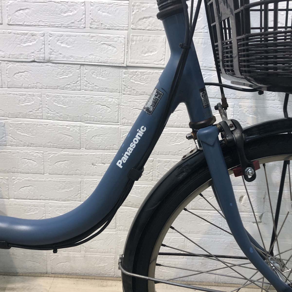 中古電動自転車 パナソニック ビビ FP ブルー 20インチ YF132